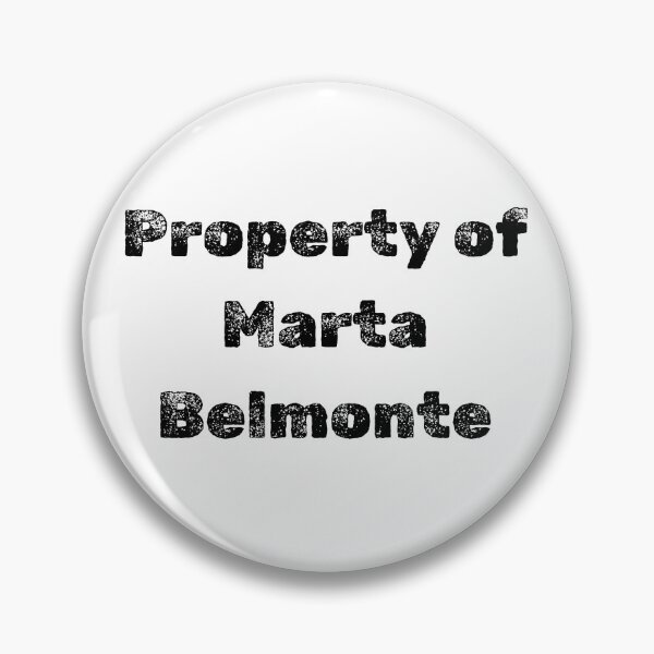Item preview, Property of Marta Belmonte designed and sold by -Joanne-.