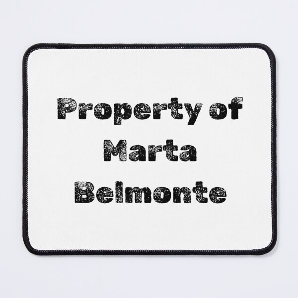 Item preview, Property of Marta Belmonte designed and sold by -Joanne-.