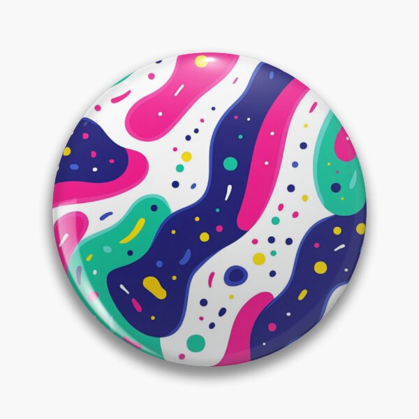 Item preview, Seamless Groovy Liquid Ink Retro Pattern designed and sold by SoulusShop.