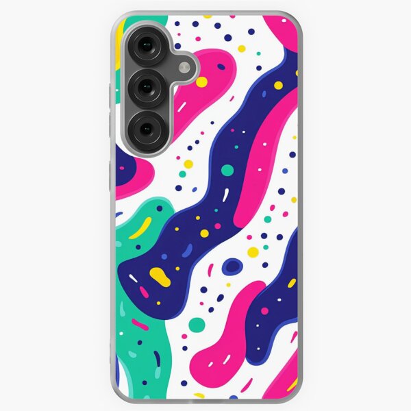 Item preview, Seamless Groovy Liquid Ink Retro Pattern designed and sold by SoulusShop.