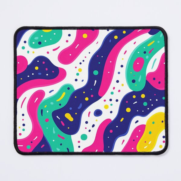 Item preview, Seamless Groovy Liquid Ink Retro Pattern designed and sold by SoulusShop.