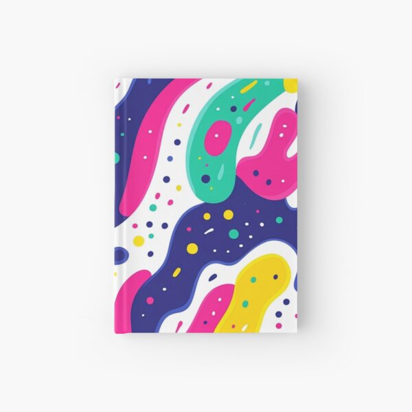 Item preview, Seamless Groovy Liquid Ink Retro Pattern designed and sold by SoulusShop.