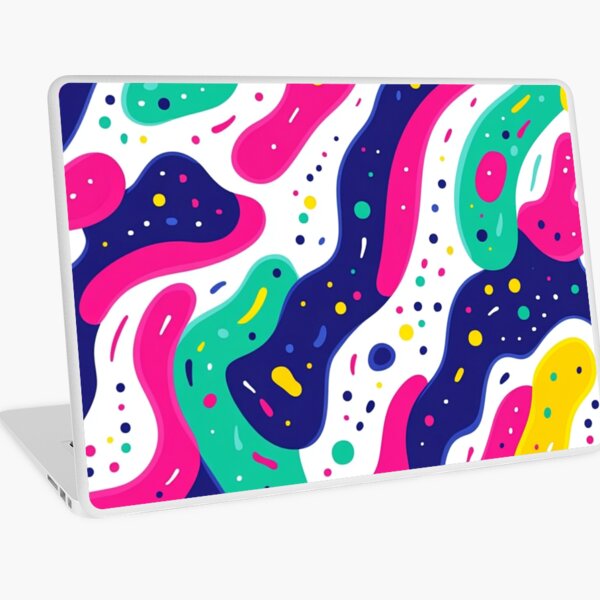 Item preview, Seamless Groovy Liquid Ink Retro Pattern designed and sold by SoulusShop.