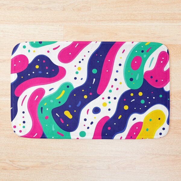 Item preview, Seamless Groovy Liquid Ink Retro Pattern designed and sold by SoulusShop.