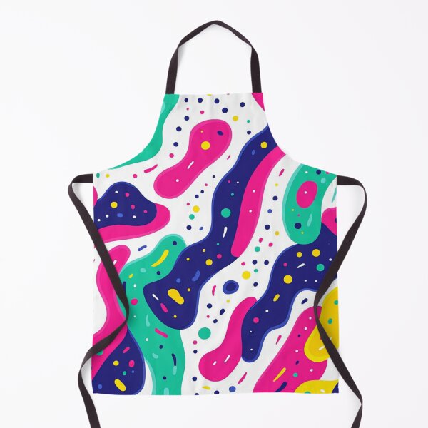 Item preview, Seamless Groovy Liquid Ink Retro Pattern designed and sold by SoulusShop.