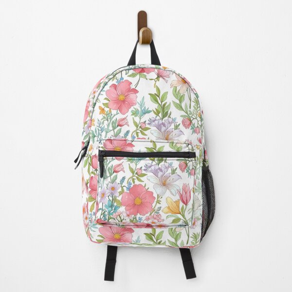 Item preview, Delicate Flowers and Green Leaves designed and sold by CoolPixels.