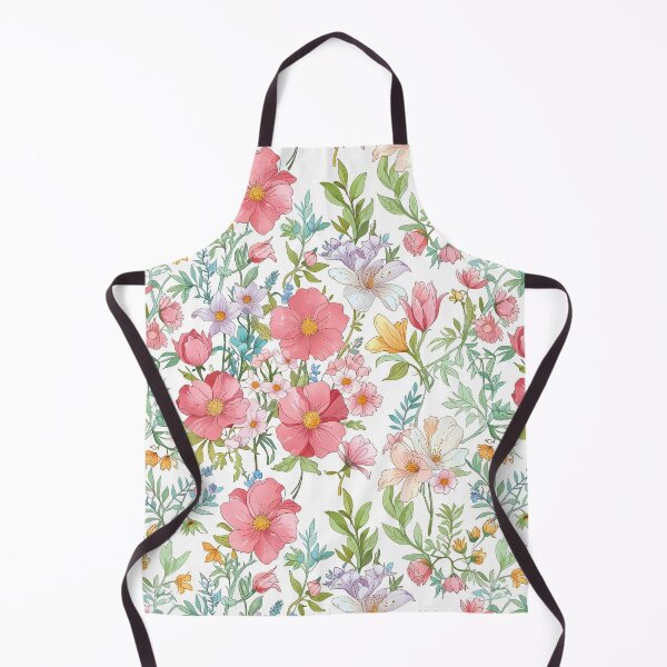 Item preview, Delicate Flowers and Green Leaves designed and sold by CoolPixels.