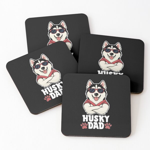 Item preview, Husky Dad – Energetic, Bold, and Built for Adventure designed and sold by GoodyPaws.