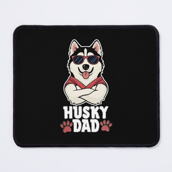 Item preview, Husky Dad – Energetic, Bold, and Built for Adventure designed and sold by GoodyPaws.