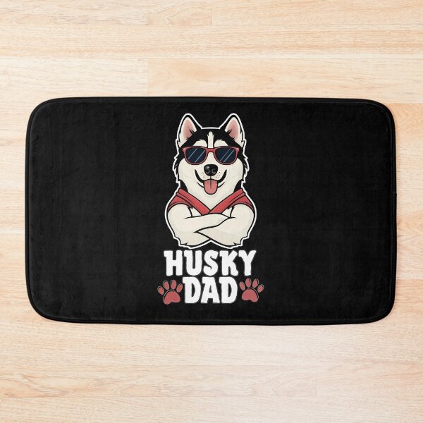 Item preview, Husky Dad – Energetic, Bold, and Built for Adventure designed and sold by GoodyPaws.