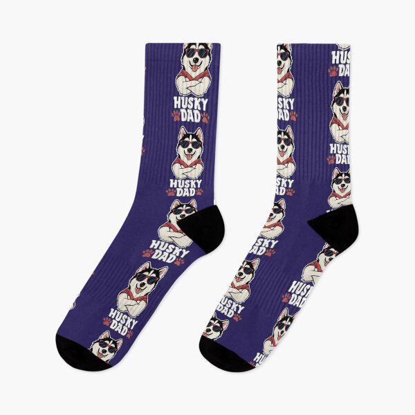 Item preview, Husky Dad – Energetic, Bold, and Built for Adventure designed and sold by GoodyPaws.