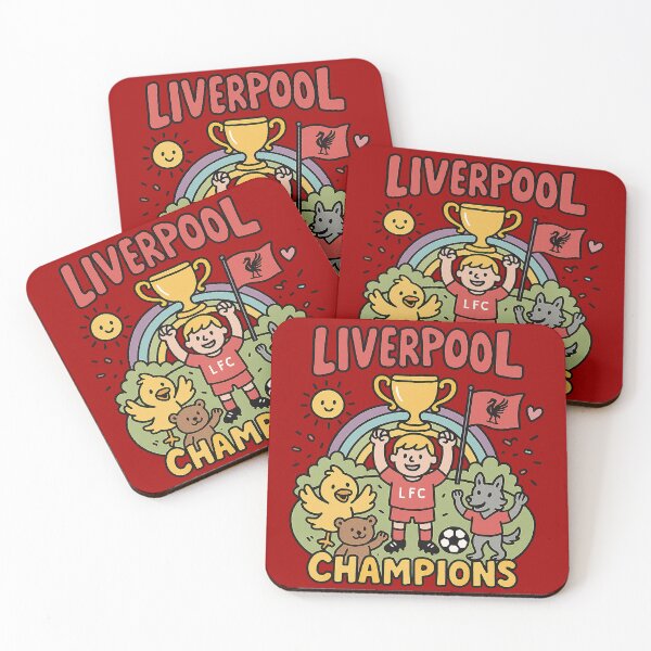 Artikelvorschau, Niedliche Champions-Feier des Liverpool FC entworfen und verkauft von zzz888.
