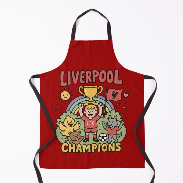 Item preview, Cute Liverpool FC Champions Celebration designed and sold by zzz888.