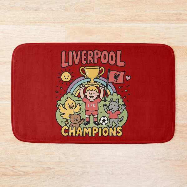 Item preview, Cute Liverpool FC Champions Celebration designed and sold by zzz888.