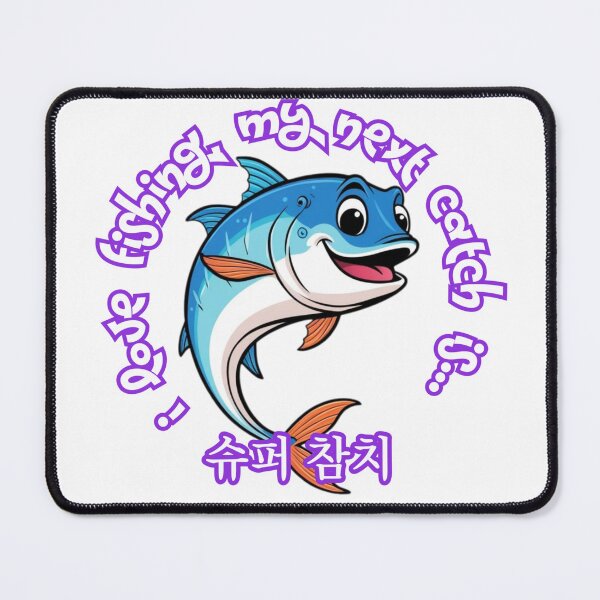 Item preview, Super Tuna Catch designed and sold by Kim_Moon_Merch.