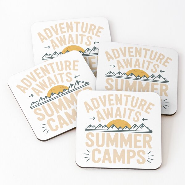 Item preview, Adventure Awaits Summer Camps designed and sold by TRTrendyHouse.