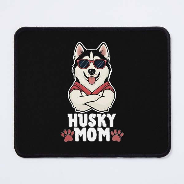 Item preview, Husky Mom – Fierce, Fun, and Full of Energy designed and sold by GoodyPaws.