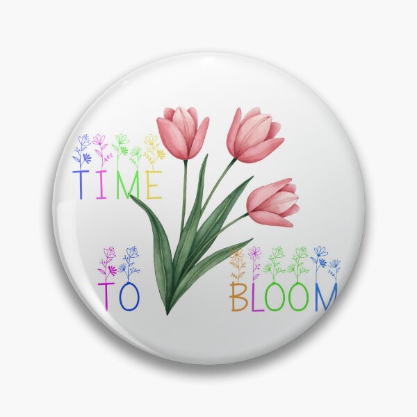 Item preview, TIME TO BLOOM :UNIQUE FLORAL DESIGN designed and sold by Mahakamel.