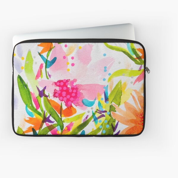 Aperçu de l'œuvre explosion de fleurs créée et vendue par AtelierCD.