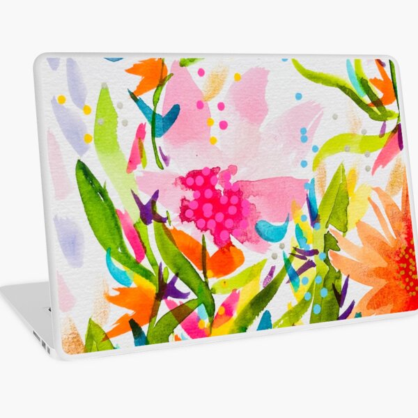 Aperçu de l'œuvre explosion de fleurs créée et vendue par AtelierCD.