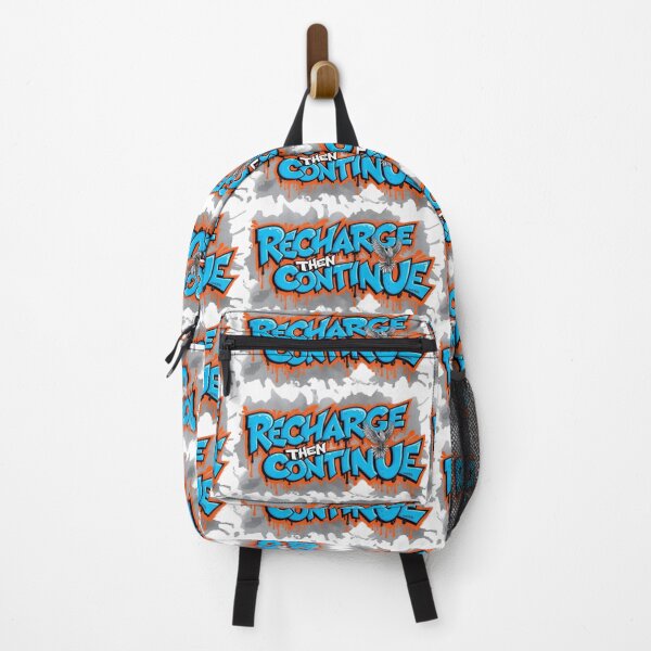 Item preview, Recharge then continue inspirational designed and sold by auraRM studio.