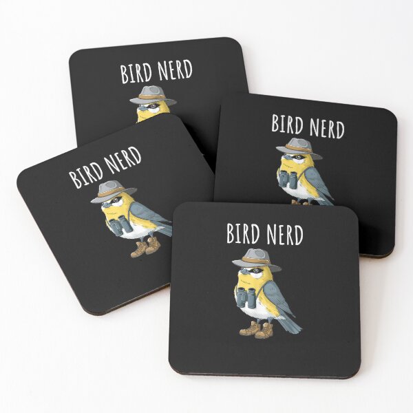 Item preview, Bird Nerd Funny Birdwatcher With Binoculars Hat designed and sold by XuanhieuBp.