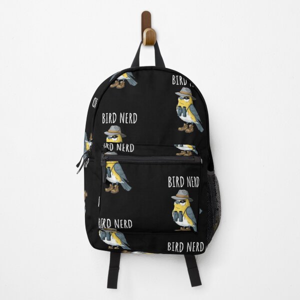 Item preview, Bird Nerd Funny Birdwatcher With Binoculars Hat designed and sold by XuanhieuBp.