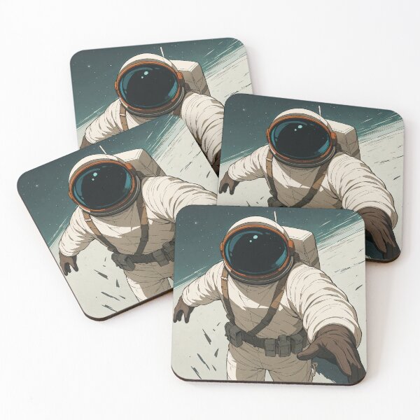Item preview, Lunar Drift – The Moonwalk Odyssey designed and sold by SuperNovaDesigns.