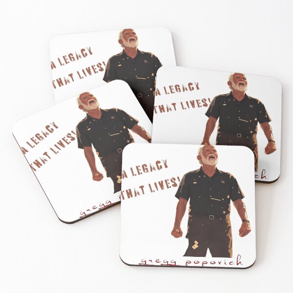 Item preview, Popovich A Legacy That Lives! designed and sold by WeekendSurprise.