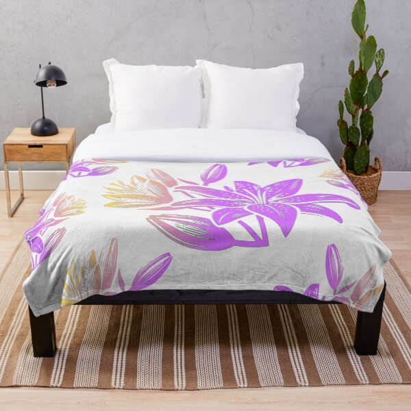 Item preview, hermosas flores, lirios designed and sold by Krzysztof Patalas.