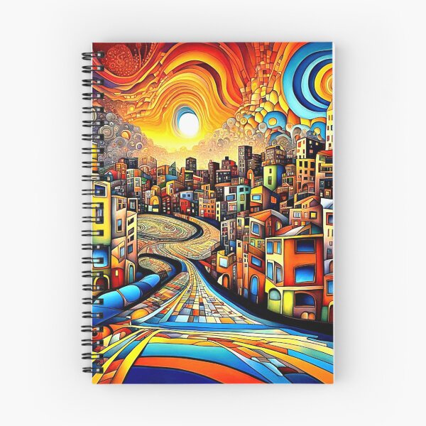 Item preview, Conurbation at sunset 1 designed and sold by George Hutton Hunter.