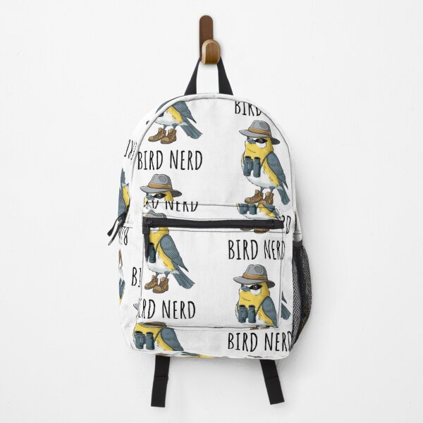 Item preview, Bird Nerd Funny Birdwatcher Birdwatching With Binoculars Hat designed and sold by XuanhieuBp.