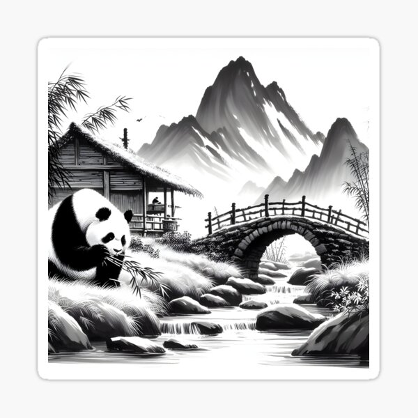 Item preview, Panda Nature designed and sold by Smoking_Animals .
