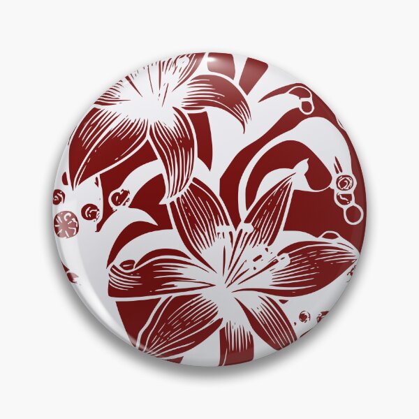 Item preview, floral wave designed and sold by Krzysztof Patalas.