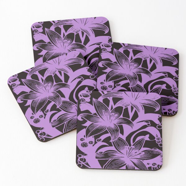 Item preview, floral wave designed and sold by Krzysztof Patalas.