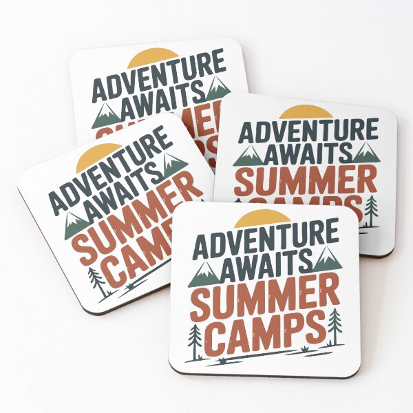 Item preview, Adventure Awaits Summer Camps designed and sold by TRTrendyHouse.