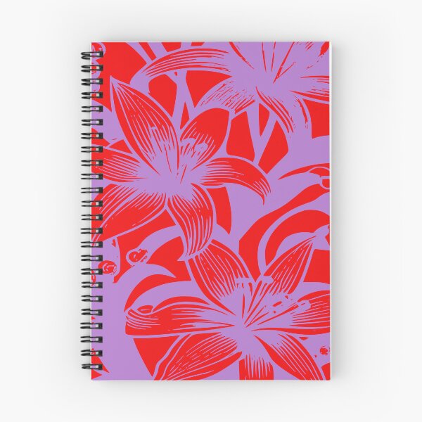 Item preview, floral wave designed and sold by Krzysztof Patalas.