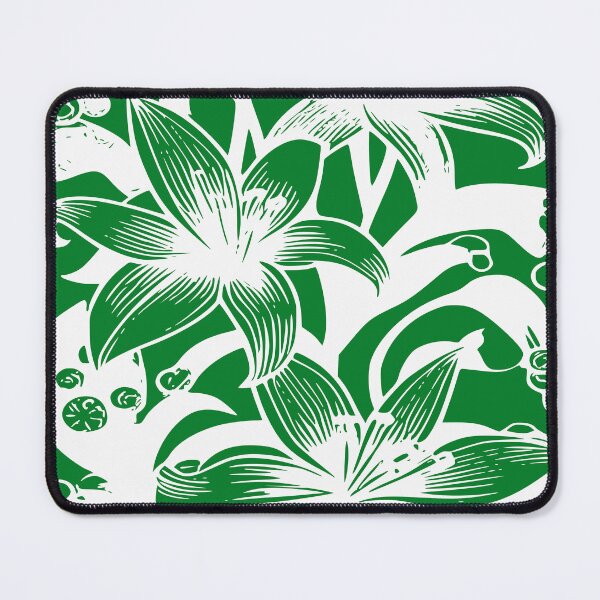 Item preview, floral wave designed and sold by Krzysztof Patalas.