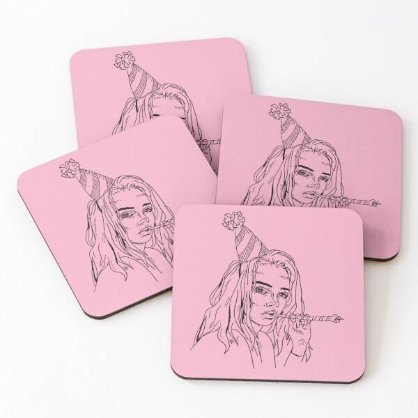 Item preview, Party Favor Cover - Billie Eilish designed and sold by moonna designs.