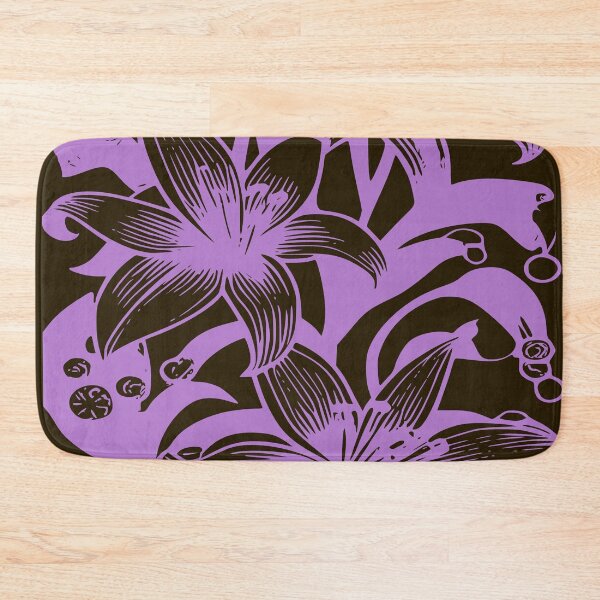 Item preview, floral wave designed and sold by Krzysztof Patalas.
