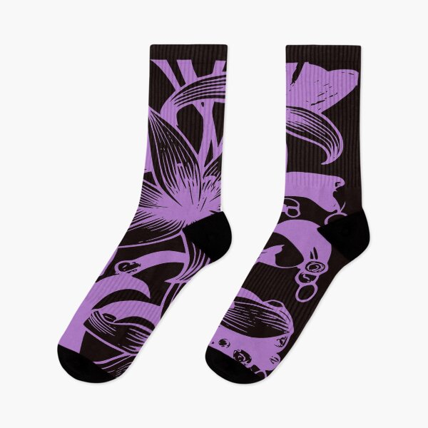 Item preview, floral wave designed and sold by Krzysztof Patalas.