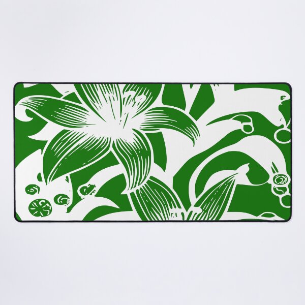 Item preview, floral wave designed and sold by Krzysztof Patalas.