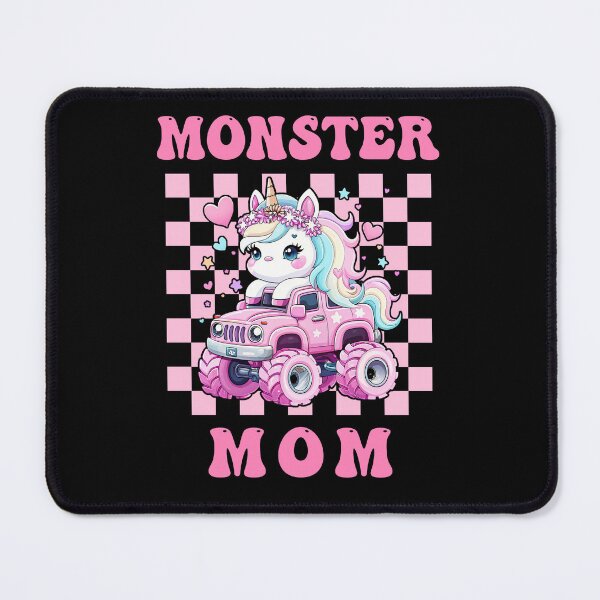 Item preview, Monster Truck Mom - Unicorns & Trucks Are My Jam Design designed and sold by Har-vee.