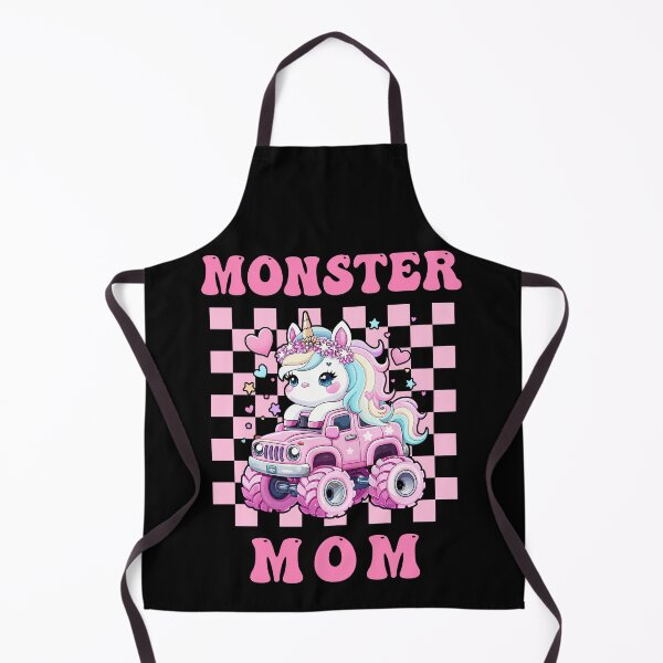 Item preview, Monster Truck Mom - Unicorns & Trucks Are My Jam Design designed and sold by Har-vee.