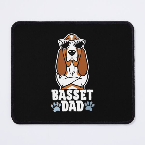 Item preview, Basset Dad – Chill, Loyal, and Always Looking for the Next Sniff designed and sold by GoodyPaws.