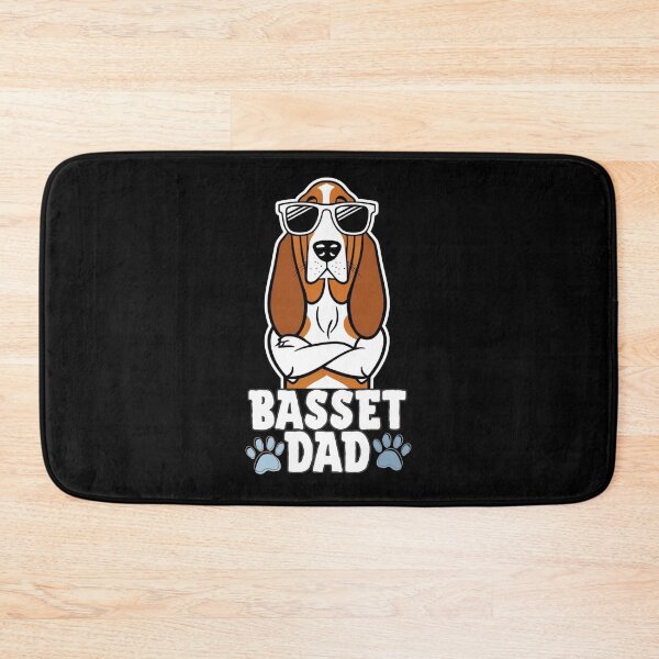 Item preview, Basset Dad – Chill, Loyal, and Always Looking for the Next Sniff designed and sold by GoodyPaws.