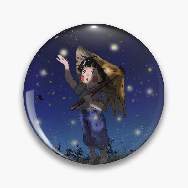 Item preview, setsuko's fireflies designed and sold by Potatointospace.
