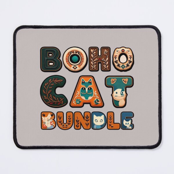 Item preview, Boho Cat designed and sold by Aise06.