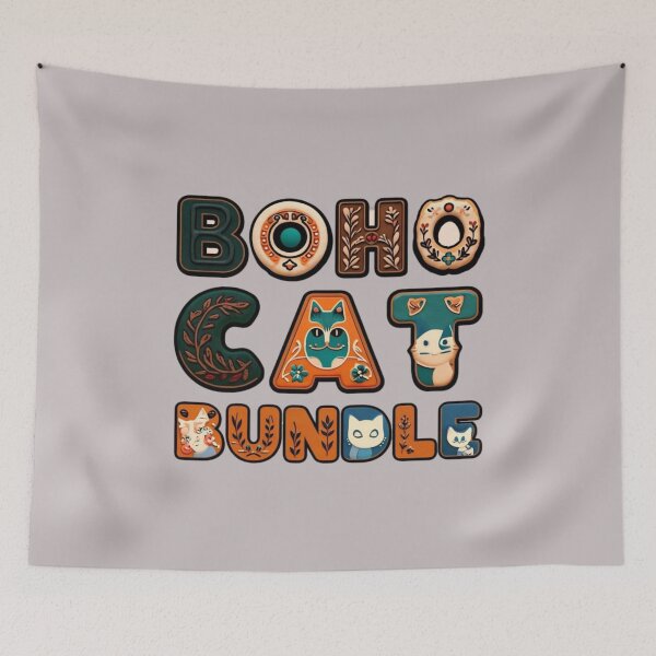 Item preview, Boho Cat designed and sold by Aise06.