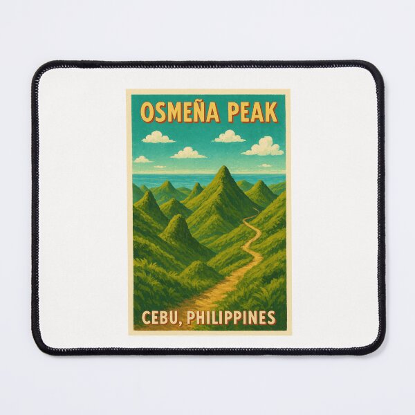 Item preview, Osmeña Peak Panorama, Cebu Philippines designed and sold by Places On Earth.